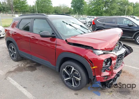 2022 Chevrolet Trailblazer Awd Rs z USA, uszkodzony, nr VIN KL79MUSL1NB059058
